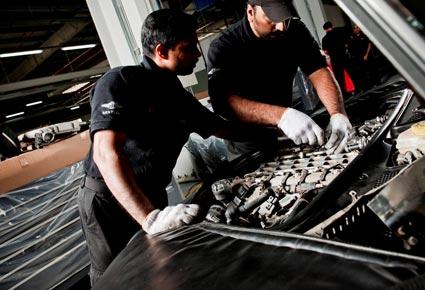 دبي تشهد إفتتاح أكبر ورشة لبنتلي في العالم